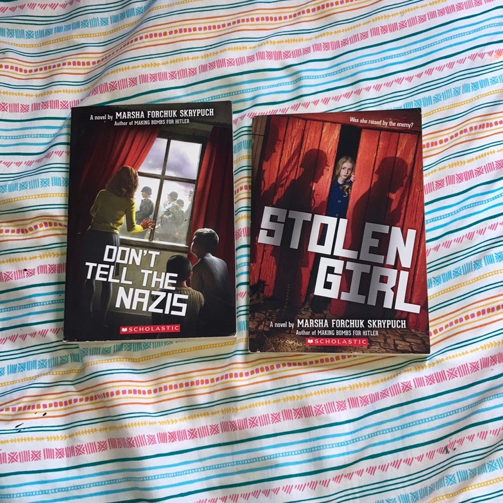 Marsha Skrypuch book bundle